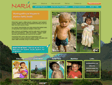 Tablet Screenshot of naruguatemala.org